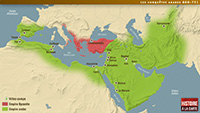 The Arab conquests 660-751