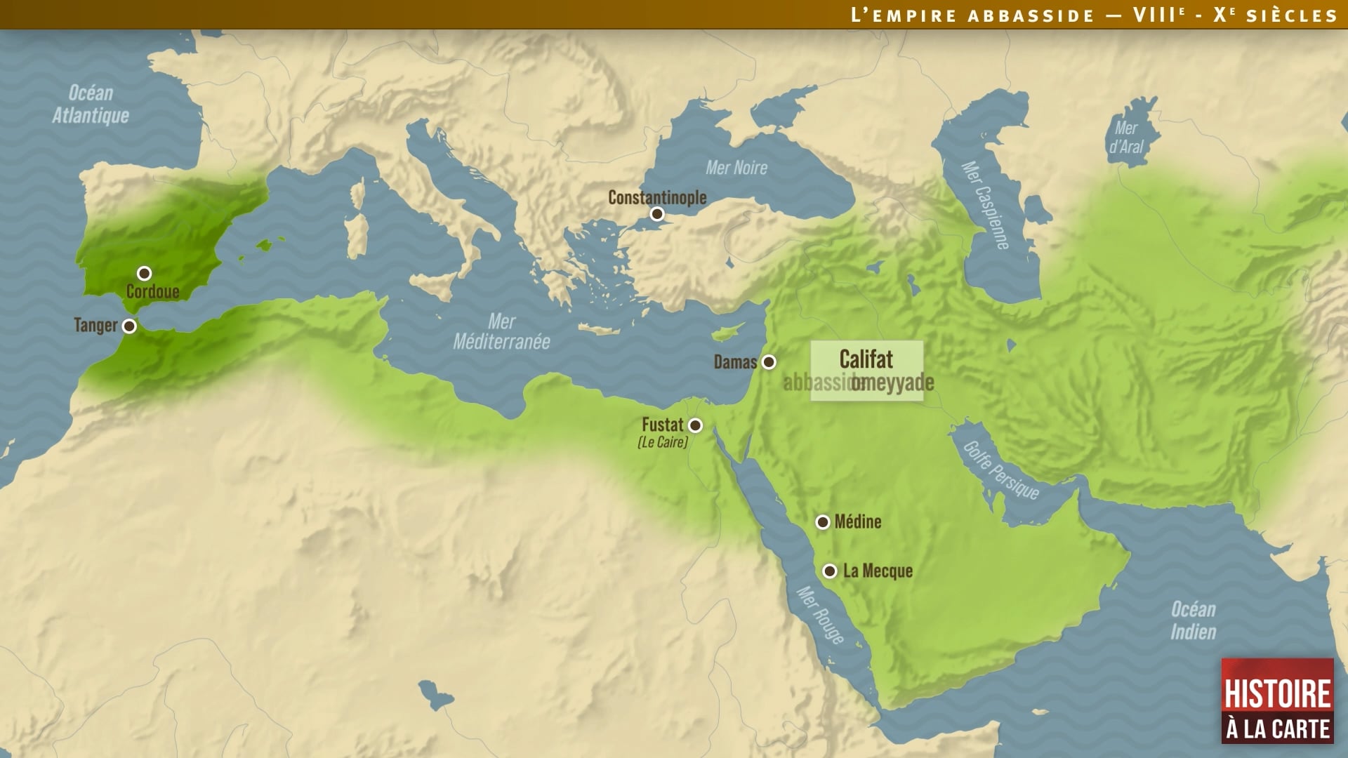 The Abbasid Empire 8th - 13th centuries