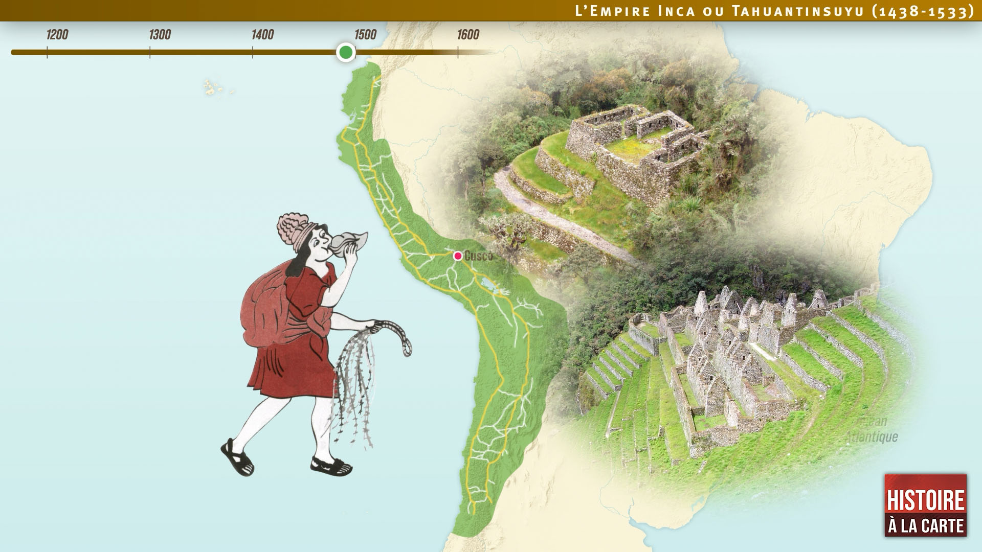 The Inca Empire or Tahuantinsuyu