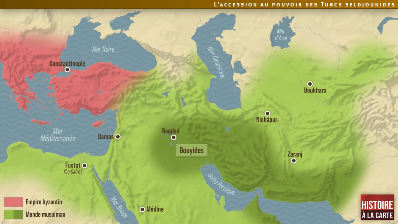 The rise to power of the Seljukids