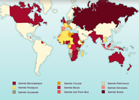 Europe’s Colonial Empires in 1914