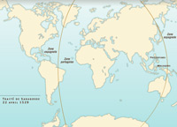 The Treaties of Tordesillas (1494) and Saragossa (1529)