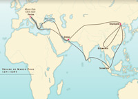 The travels of Marco Polo