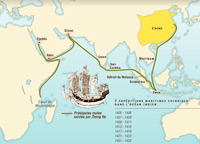 The maritime expeditions of Zheng He