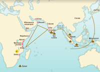 Trade in the Indian Ocean in the 15th century