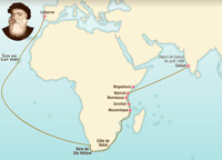 Vasco da Gama’s voyage 1497-1498