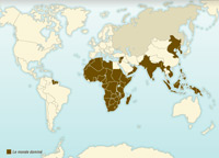 Colonial world dominance in 1939