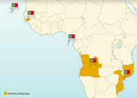 Independence for Portugal’s African colonies