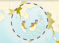 Independence for Burma, Ceylon and Malaysia