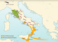The peoples of the Italian peninsula (Mid 1st millennium BC)