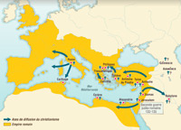 The first Christian communities (1st century)