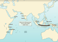 Portuguese expansion in the Indian Ocean