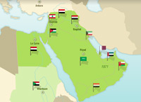 The Middle East from 1945 to the Present Day