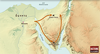 The Routes of the Exodus