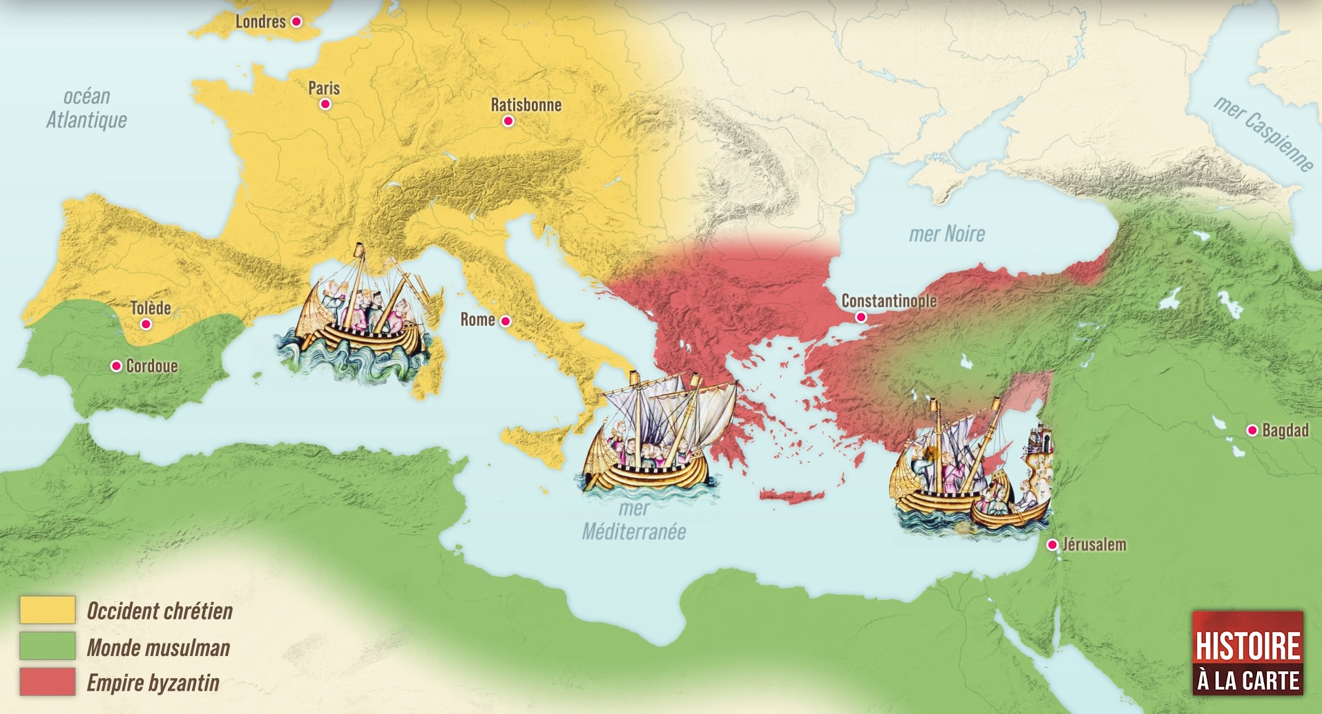 The Crusades and Mediterranean trade