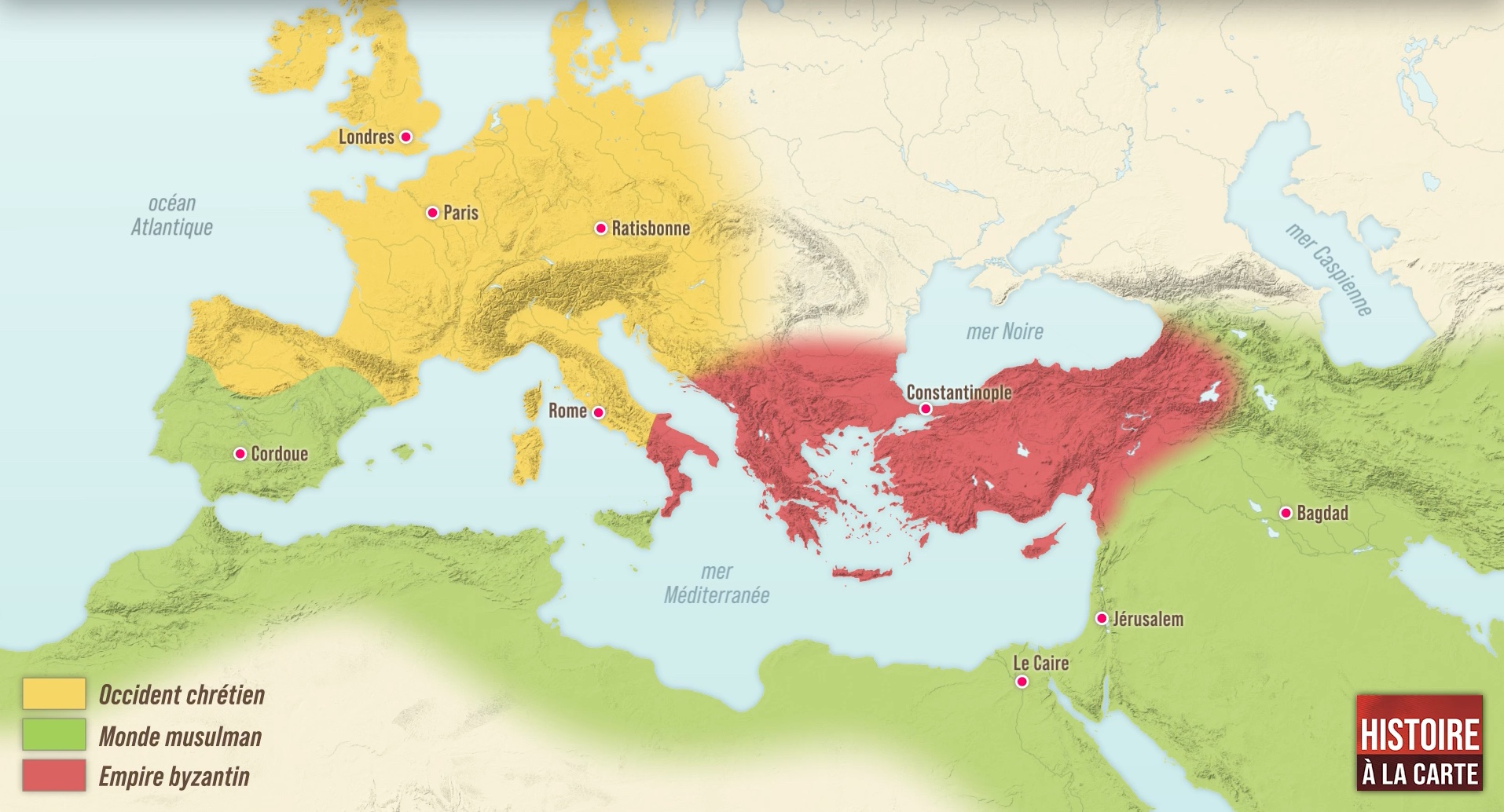 The Mediterranean on the eve of the First Crusade