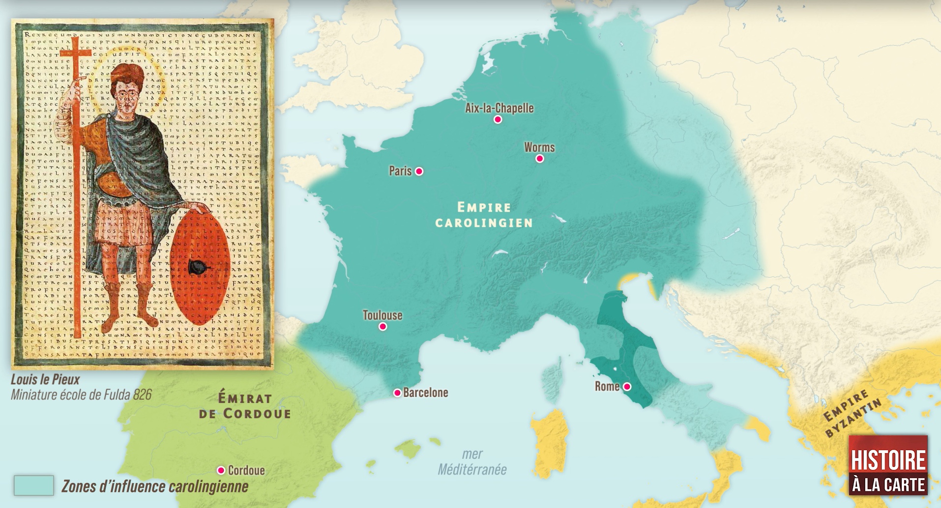 The Carolingian Empire