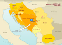 Wars in ex-Yugoslavia