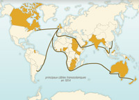 The British Empire: Trading Routes and Construction