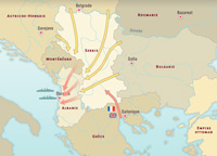 The Balkan Front September-November 1918