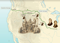 The Lewis and Clark Expedition (1804-1806)