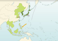 Military Operations in Asia 1944-1945