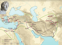The conquests of Alexander the Great