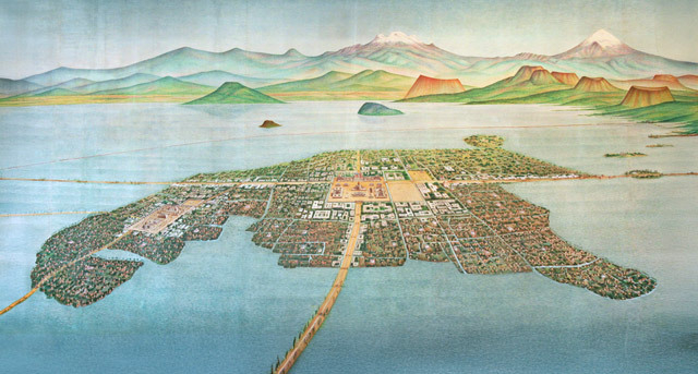 Pre-Columbian or Pre-Hispanic civilizations