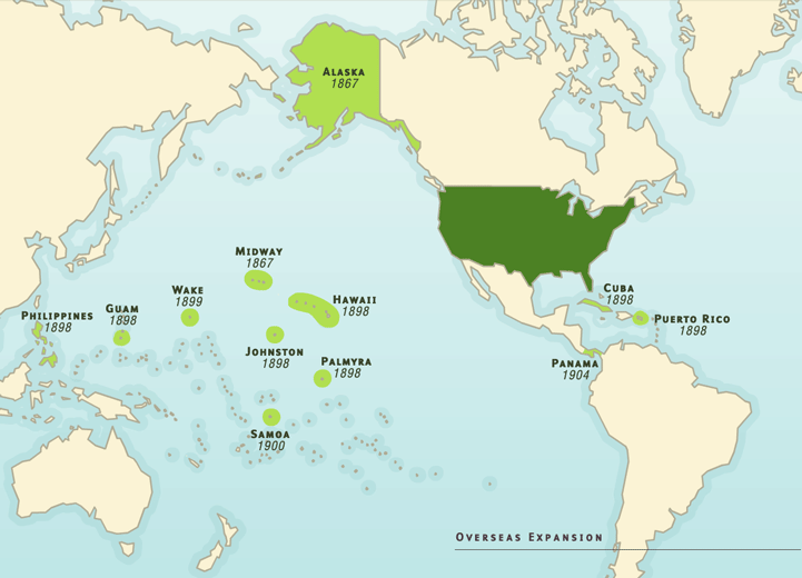 All Us Territories Map - Winna Kamillah